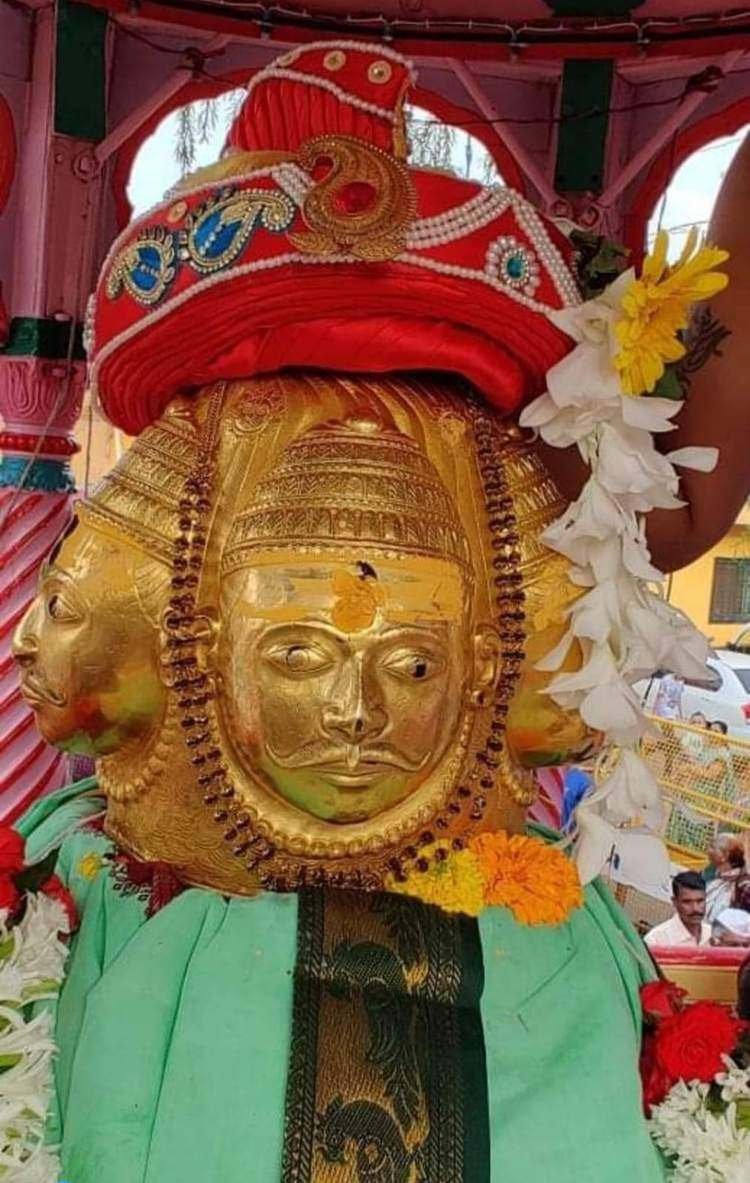 Deity Darshan at Trimbakeshwar Temple